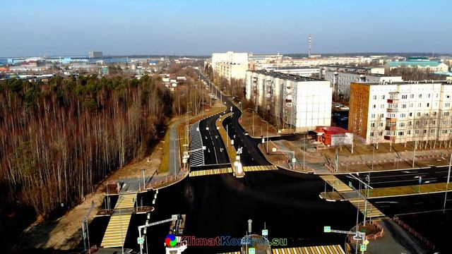 Построена новая дорога. смотреть онлайн