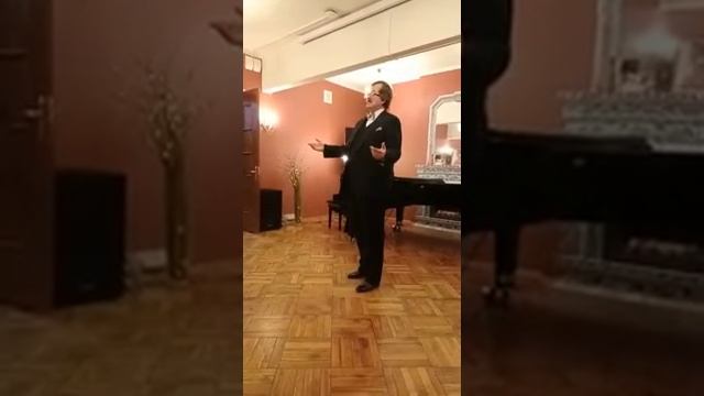 Как соловей о розе (Т.Хренников - П.Антокольский). Поёт Андрей Лаврешников, Е.Баженова (ф-но) смотреть онлайн