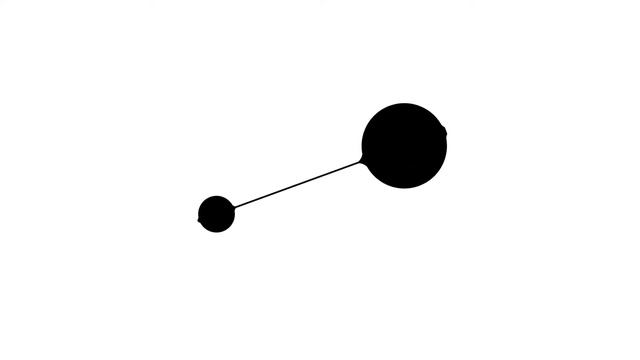 Ball swapping Lottie JSON animation смотреть онлайн
