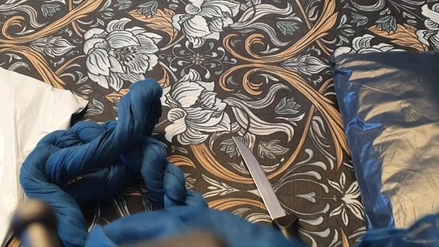 Распаковка. Воздушный замок, перо павлина, россыпь бриллиантов, шелка и полиестр. Всё как мы любим. смотреть онлайн