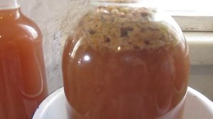 Домашний квас со старого варенья