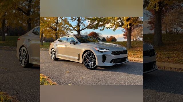 KIA STINGER 2023 смотреть онлайн