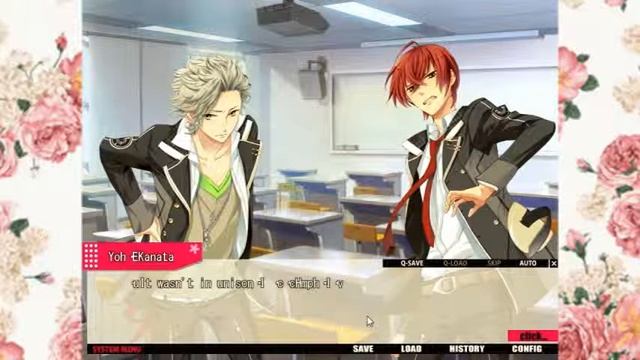 Otome Game - Starry Sky In Spring - EP02 - His Heart смотреть онлайн