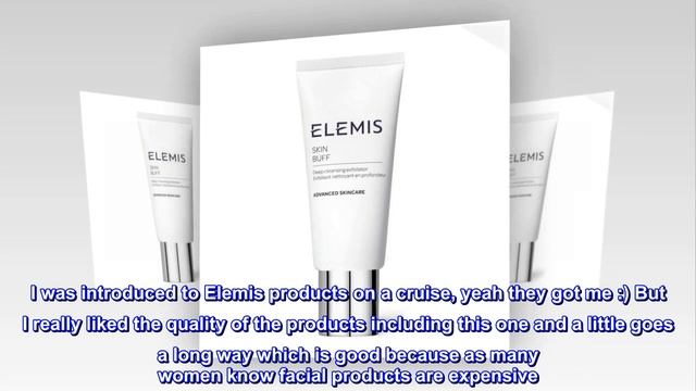 ELEMIS Skin Buff, Deep Cleansing Exfoliator, 1.6 Fl Oz