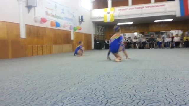 Акробатика женская пара 3 взрослый разряд смотреть онлайн