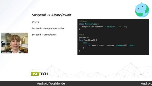 Kotlin Multiplatform. Make your Android App Cross-Platform with Anna Zharkova смотреть онлайн