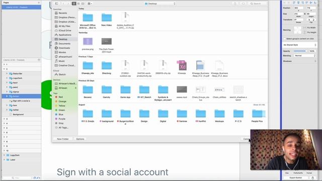 مزايا في تطبيقي Adobe xd و Sketch؟ смотреть онлайн