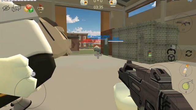 Я играю в Чикен ган смотреть онлайн