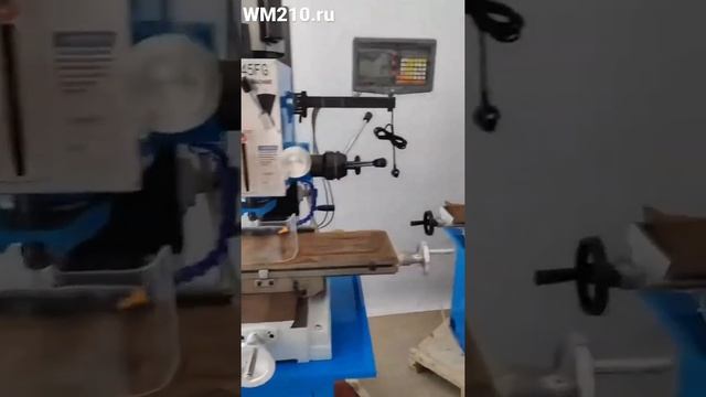 УЦИ и тумба на фрезерные станки ZAY7045FG и ZX32G смотреть онлайн