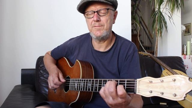 HARD TIME KILLING FLOOR BLUES - Skip James - Lesson available смотреть онлайн