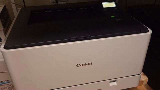 レーザープリンターCanon キヤノンSatera LBP441eを買いました смотреть онлайн