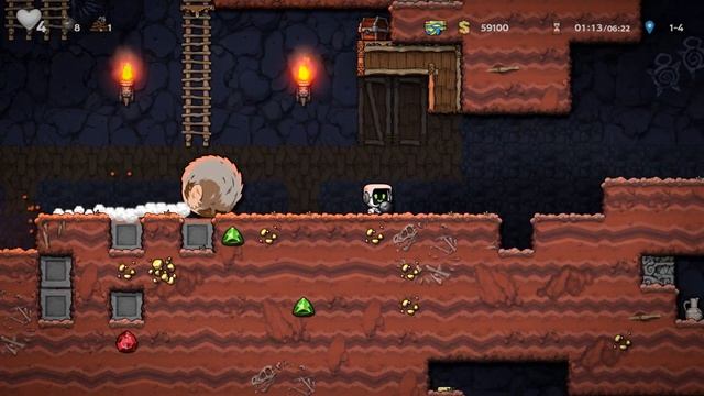 Прохождение Spelunky 2 [05] - Веселье