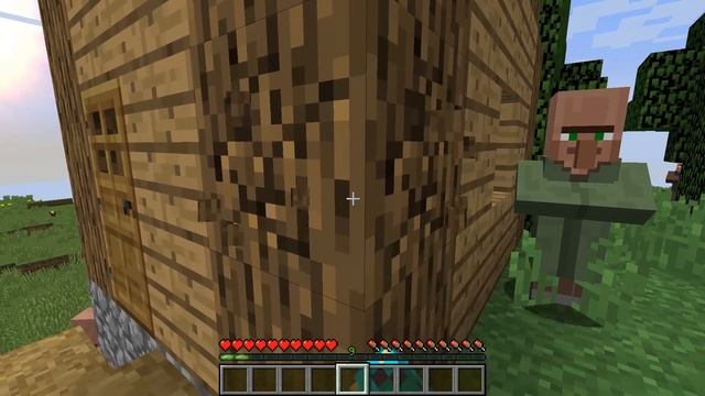 ЭТО САМАЯ БОЛЬШАЯ ПЕЧКА В ДЕРЕВНЕ ЖИТЕЛЕЙ В МАЙНКРАФТ ТРОЛЛИНГ TROLLING MINECRAFT NOOB 100% смотреть онлайн
