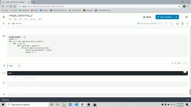 Image Captioning using deep learning | machine learning project | Part 1 Creating Model смотреть онлайн