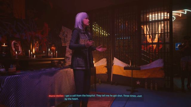 Jackie Welles's Ofrenda FemV Service RTX Overdrive HDR High-Immersion Gameplay Cyberpunk 2077 2.1 смотреть онлайн