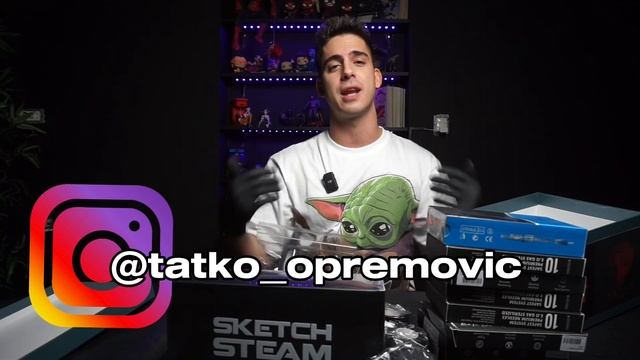 UNBOXING I CENE Tattoo opreme koju dobijaju polaznici SkinCraft tattoo akademije смотреть онлайн