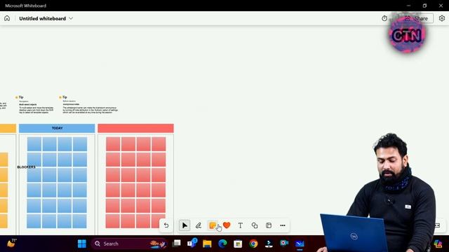 New Windows 11 In-built Whiteboard with New Features смотреть онлайн