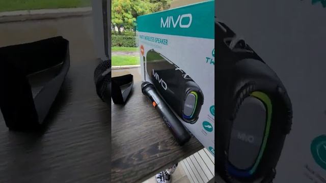 Портативная блютуз колонка MIVO M23?100ватт ?для заказа +79250281767 ватсап,вайбер смотреть онлайн