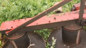 КОСИЛКА роторная, навесная ЛИСИЦКИЙ ИЛИ ВИРАКС. ДОКОСИТЬ МОЖНО.