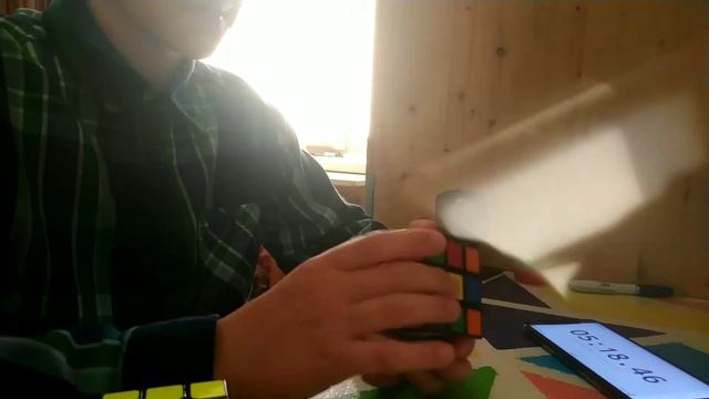 10 кубиков Рубика на время . смотреть онлайн