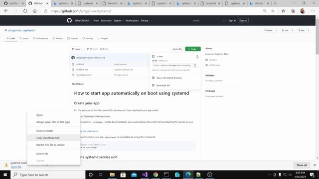 How to make your application run automatically / bootable on a Raspberry Pi .net / .netcore systemd смотреть онлайн