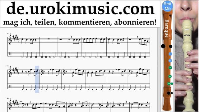 Blockflöte Lernen B. David Guetta, Justin Bieber - 2U Tabulatur Teil#2 um-i995 смотреть онлайн