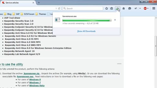 How To Fully Remove Kaspersky (Completely Remove) смотреть онлайн