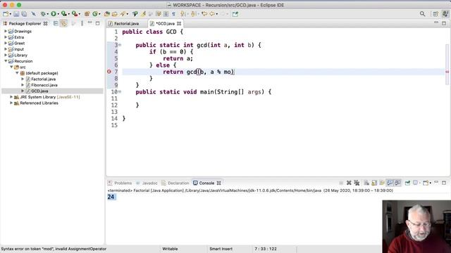 RW1-022: Recursion - Recurrence relations смотреть онлайн