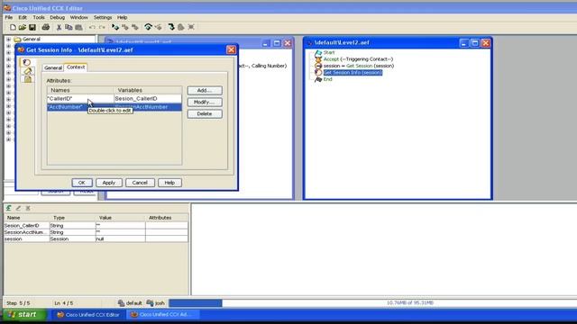 Using Session Variables in UCCX смотреть онлайн