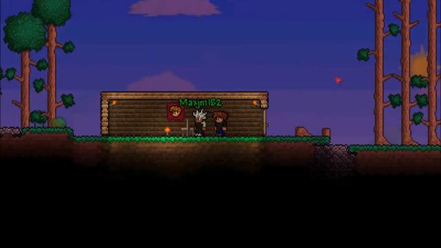 Terraria Part 1 w/ Wojf182 & Maxjm182 смотреть онлайн