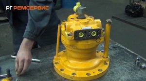 Разборка гидромотора Hyundai