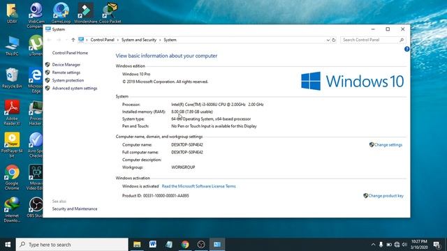 how to check 32 bit or 64 bit windows 10 смотреть онлайн