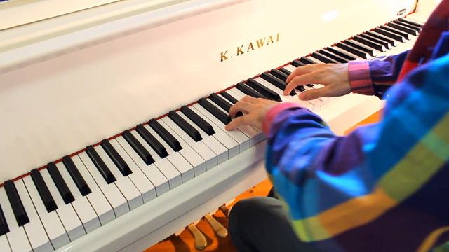 Calm Before the Storm (FINAL FANTASY X) ~ Piano cover (arr. by @audiomuse) смотреть онлайн