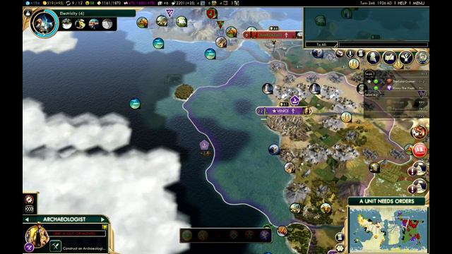 Civilization 5 Brave New World Multiplayer as Venice - Episode 15 : Jousting! смотреть онлайн