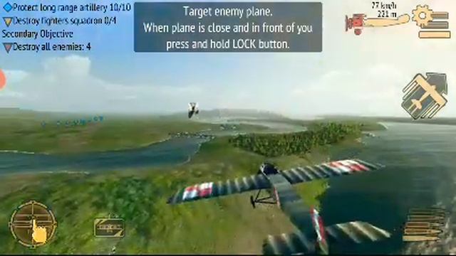 Warplanes:Ww1 Sky Aces (game kapal terbang) смотреть онлайн