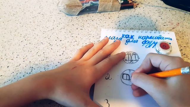 туториал как нарисовать фурри глазки смотреть онлайн
