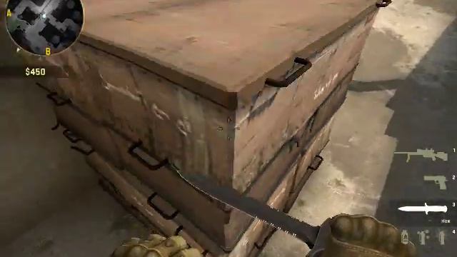 CS GO Нычки и прострелы на карте de_dust2 от FrASkul смотреть онлайн