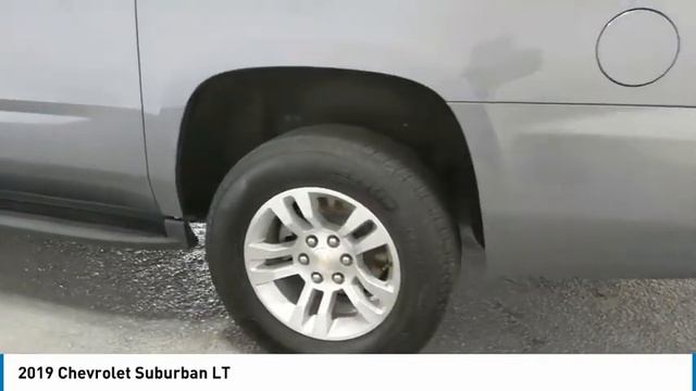 2019 Chevrolet Suburban Live KR362390 смотреть онлайн