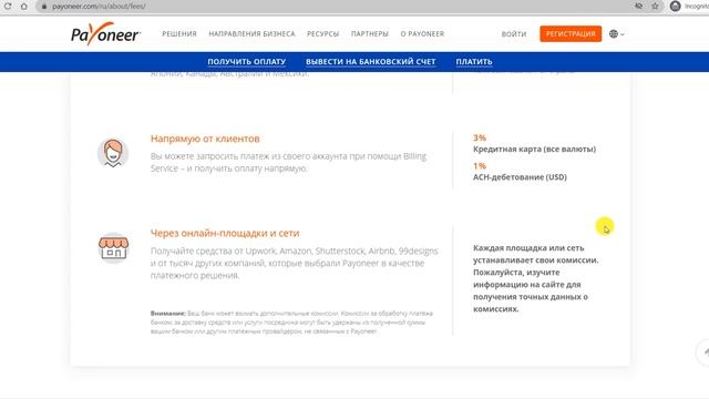 ВСЕ ЧТО НАДО ЗНАТЬ о Электроном Кошелке PAYONEER (ПАЙОНИР):  плюсы и минусы, регистрация, комиссия