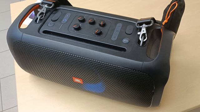 колонка JBL Partybox: описание