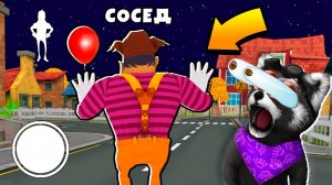 ИГРАЮ против КЛОУН ПРИВЕТ СОСЕД Dark Riddle ПОХОЖАЯ ИГРА на Hello Neighbor ЕНОТИК СТИВ