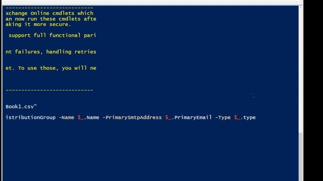 How to create groups (Distribution & Security) in bulk using CSV file and PowerShell #powershell смотреть онлайн