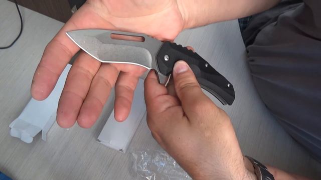 Распаковка #13. BROUS BLADE Reloader (China) смотреть онлайн