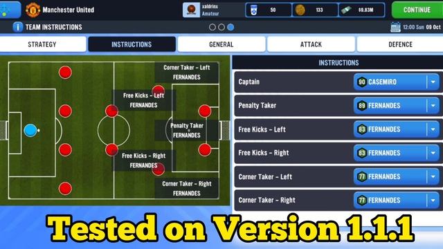 Soccer Manager 2023 Best Tactics | SM22 Tactics