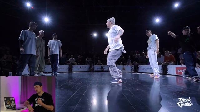 В чем танцуют на BREAK RUMBLE 2023 - Архангельск (Grom / Cheerito / Shorty Fingerz) смотреть онлайн