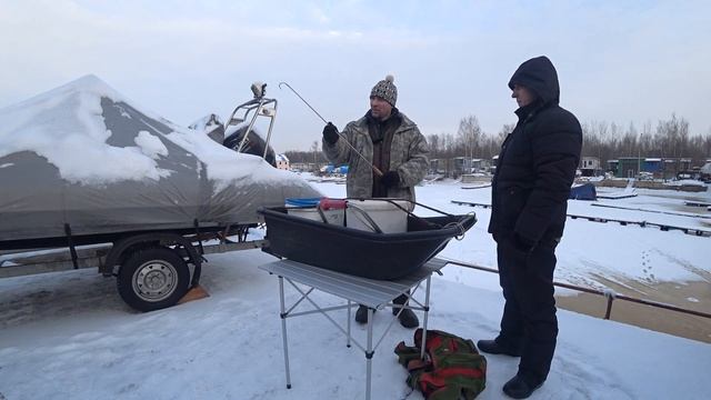 Собираемся на лёд, советы бывалых рыбаков
