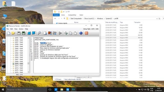 Remover a marca d'água do Windows 10 (Manualmente) смотреть онлайн