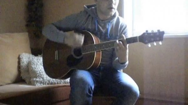 Ария - Потерянный рай(cover)(под гитару)