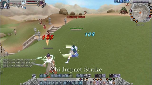 Kitsu Saga Cloudstrider Skill Preview смотреть онлайн