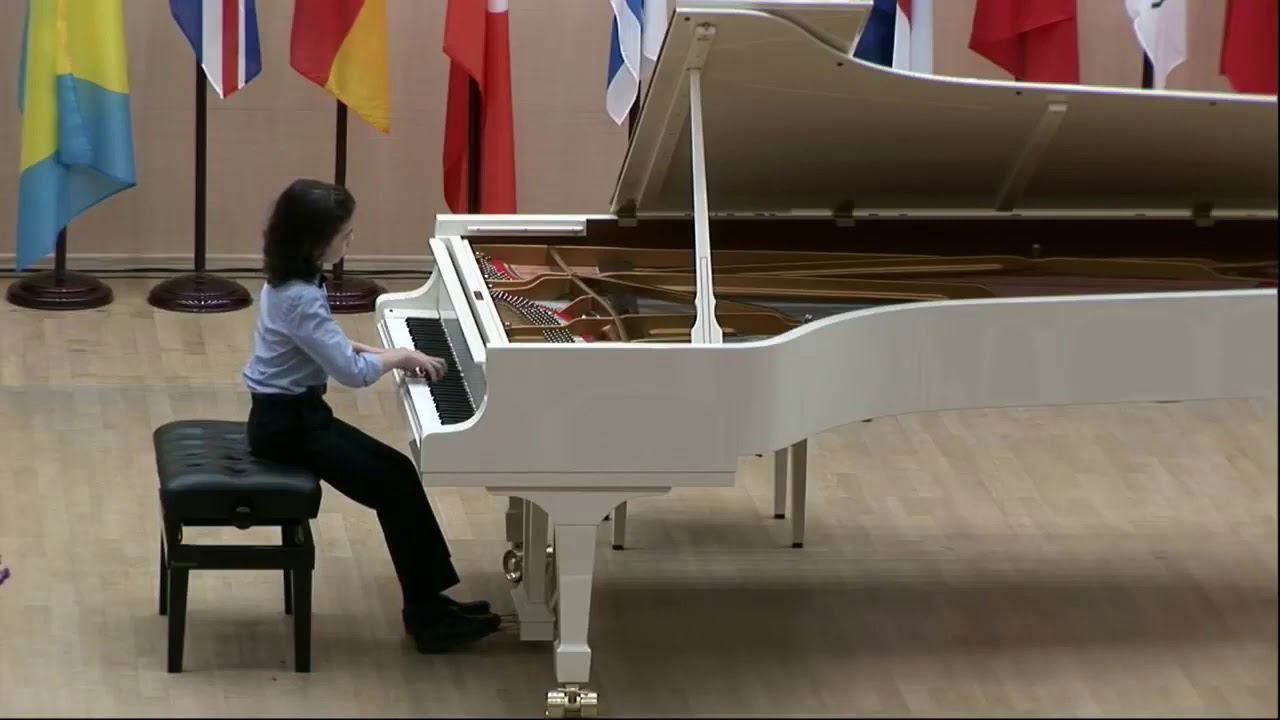 С. Рахманинов Этюд-картина g-moll ор.33 №8 смотреть онлайн